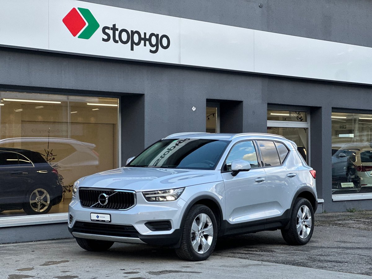 VOLVO XC40 D4 AWD Momentum Geartro gebraucht für CHF 29'900,