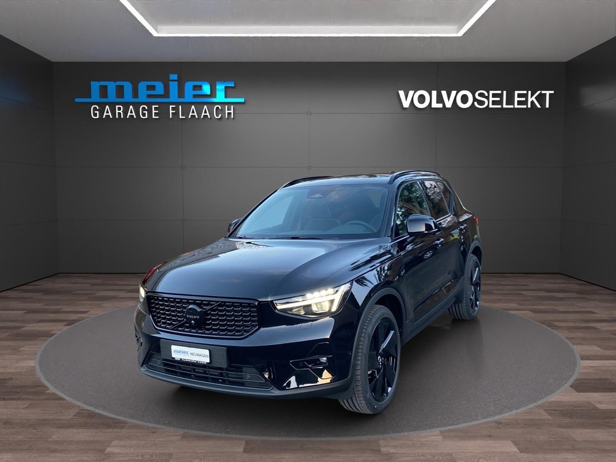 VOLVO XC40 2.0 B4 MH Ultra Black E gebraucht für CHF 58'900,