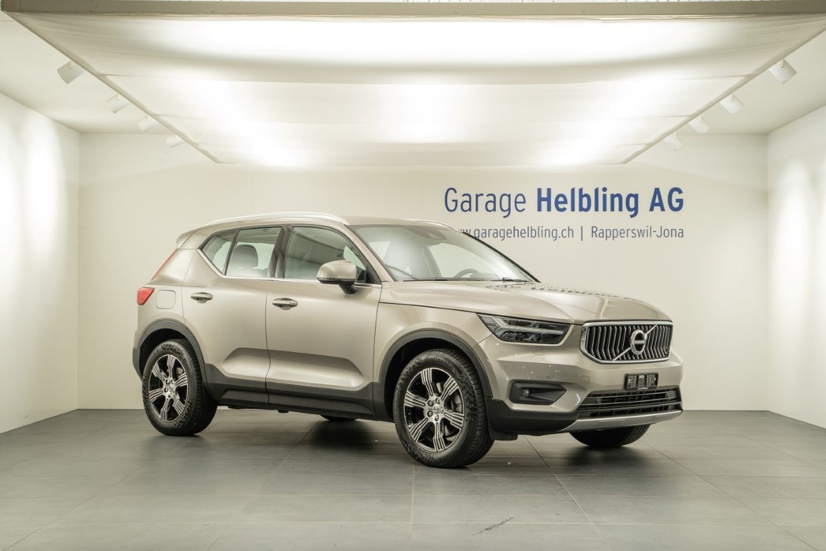 VOLVO XC40 2,0 B4 MH Inscription A gebraucht für CHF 38'500,