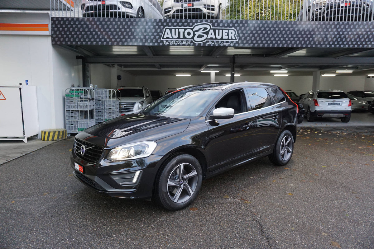 VOLVO XC60 2.4 D5 R