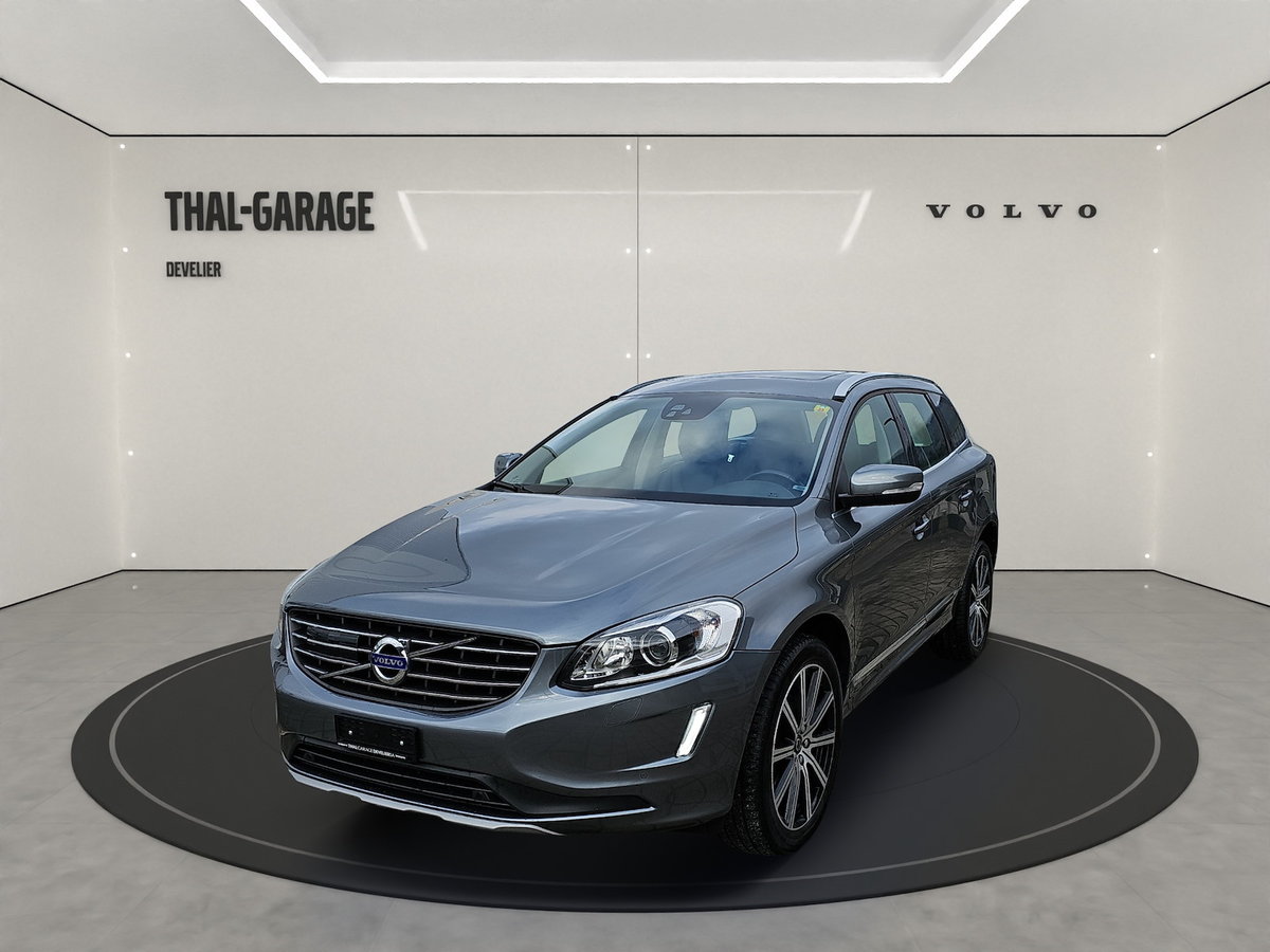 VOLVO XC60 2.0 T6 Summum AWD S/S gebraucht für CHF 28'500,