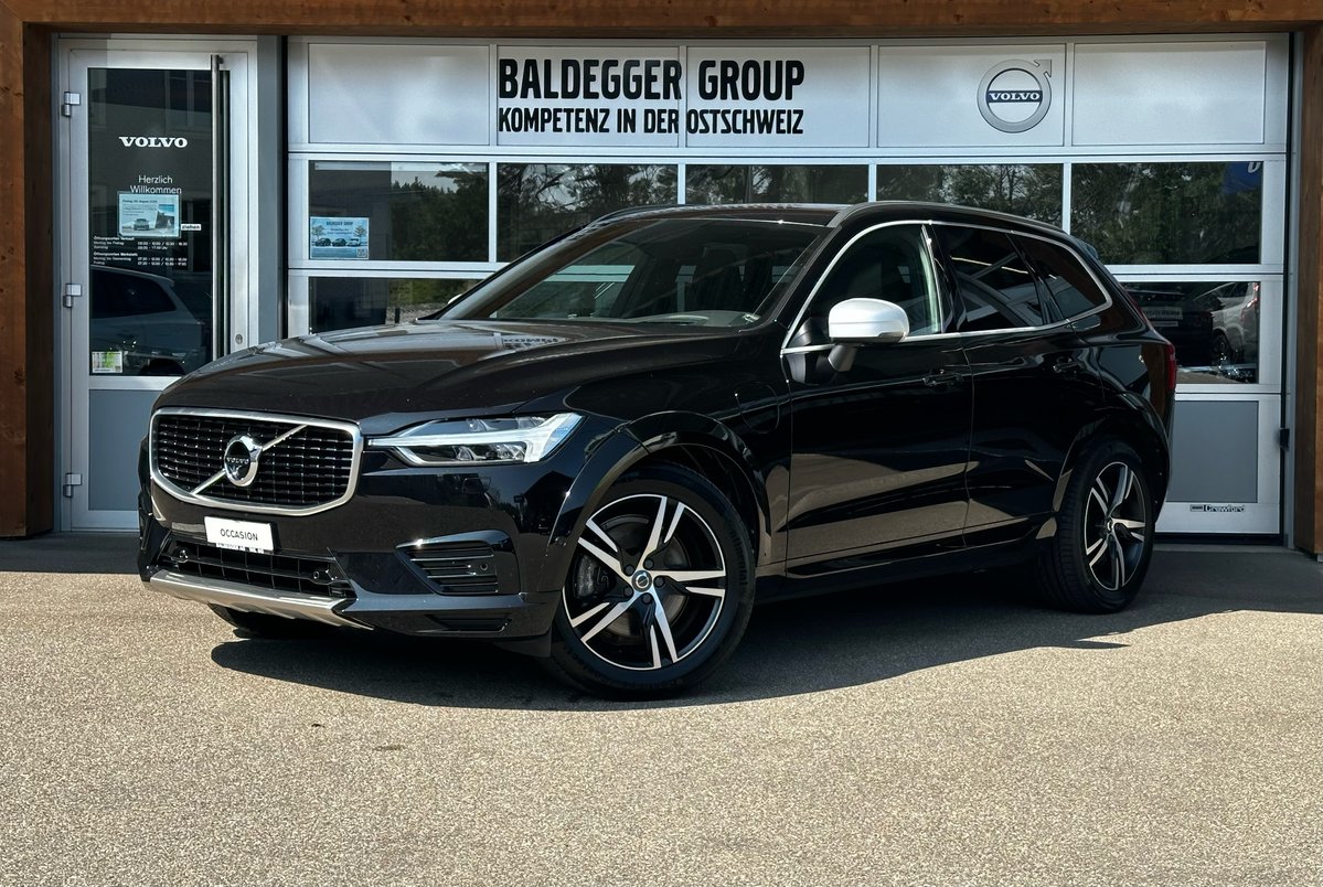 VOLVO XC60 2.0 T8 TE R