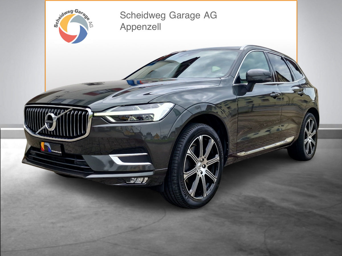 VOLVO XC60 T5 AWD Inscription gebraucht für CHF 33'110,