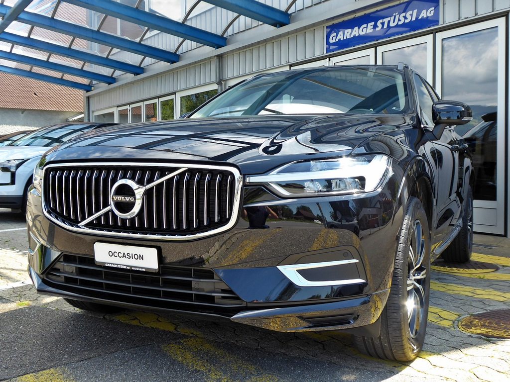 VOLVO XC60 T5 AWD Inscription gebraucht für CHF 42'200,