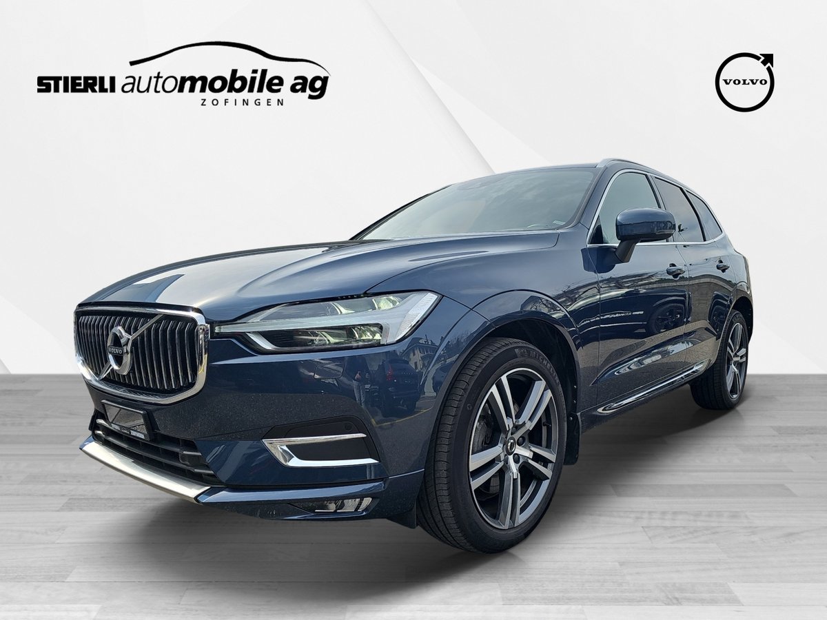 VOLVO XC60 2.0 B5 MH Inscription A gebraucht für CHF 35'950,