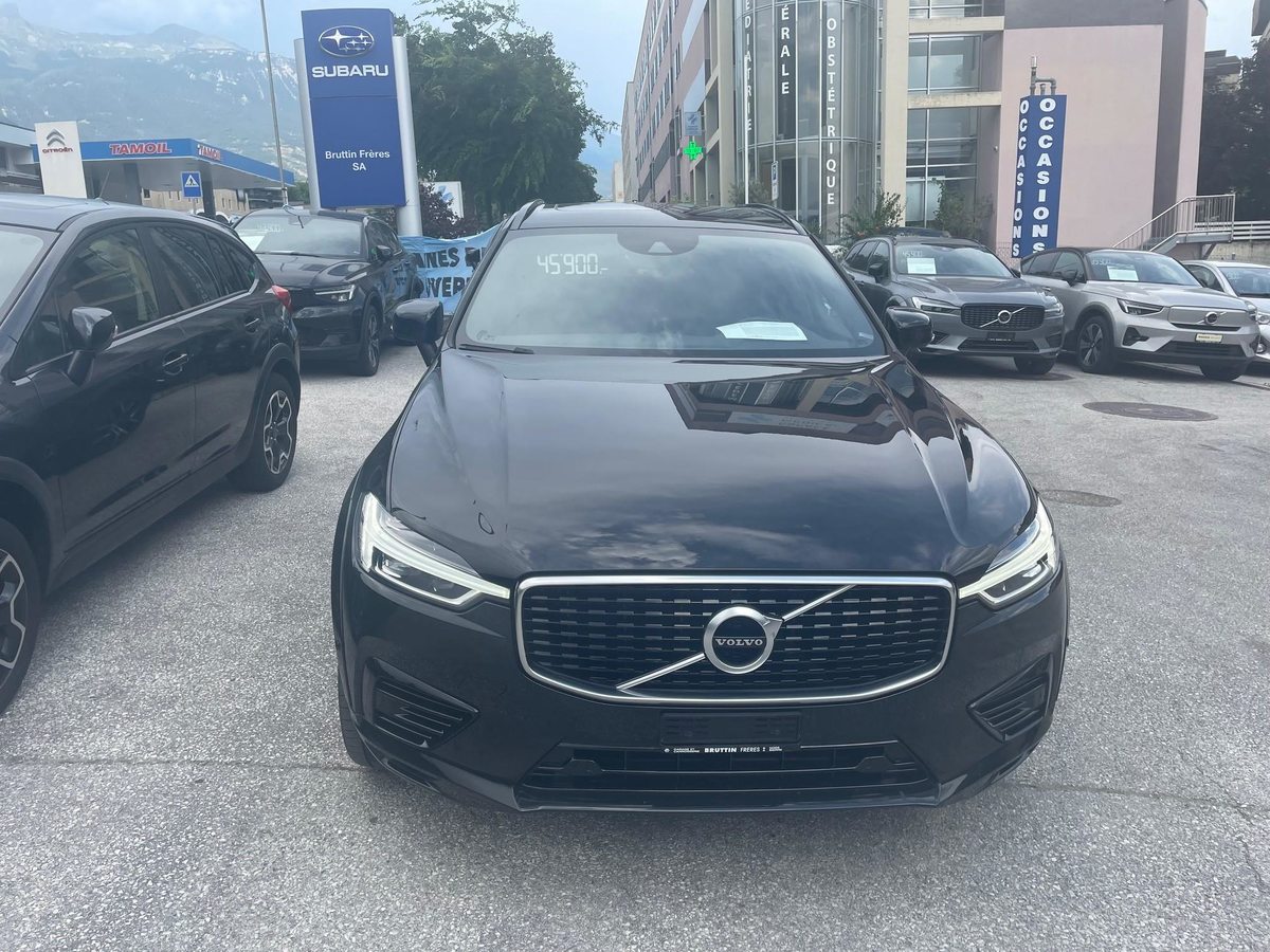 VOLVO XC60 2.0 T8 TE R