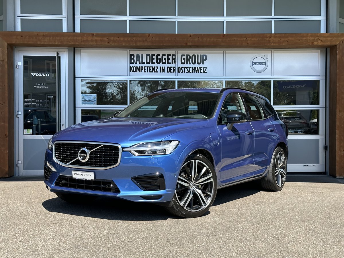 VOLVO XC60 2.0 T8 TE R