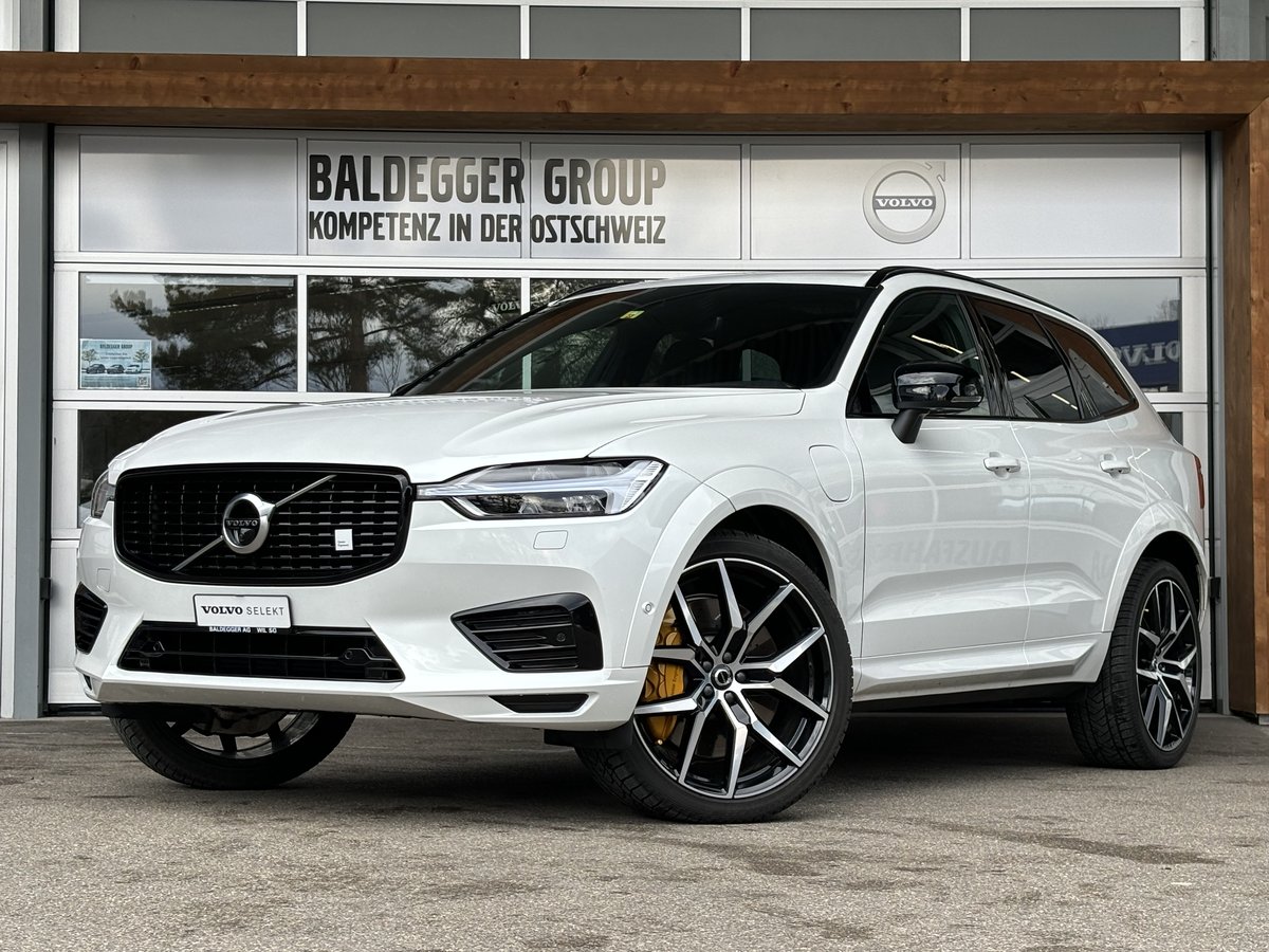 VOLVO XC60 2.0 T8 TE Polestar eAWD gebraucht für CHF 56'620,