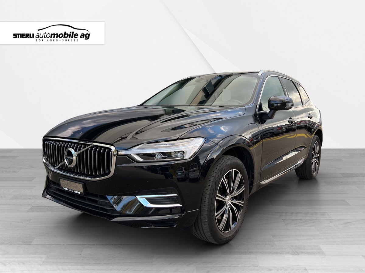 VOLVO XC60 2.0 T6 TE Inscription e gebraucht für CHF 39'550,