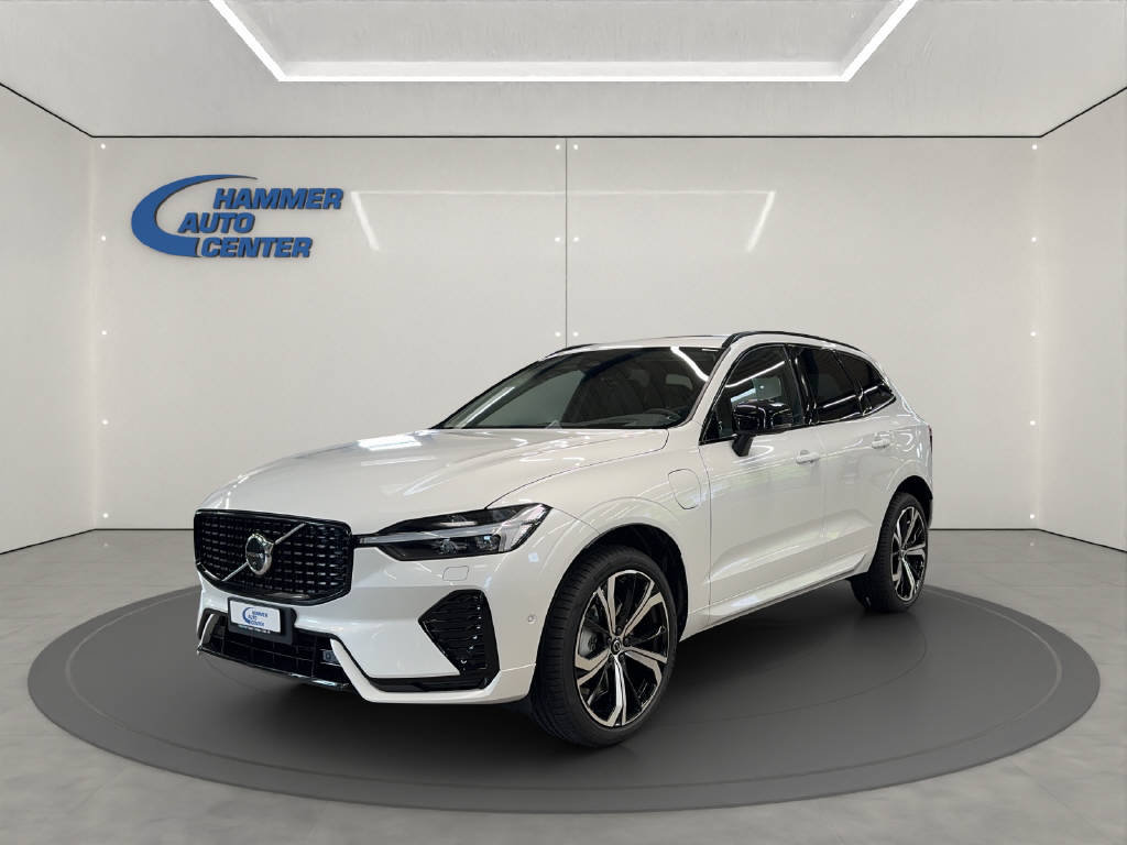 VOLVO XC60 2.0 T8 TE Ultra Dark eA vorführwagen für CHF 79'300,