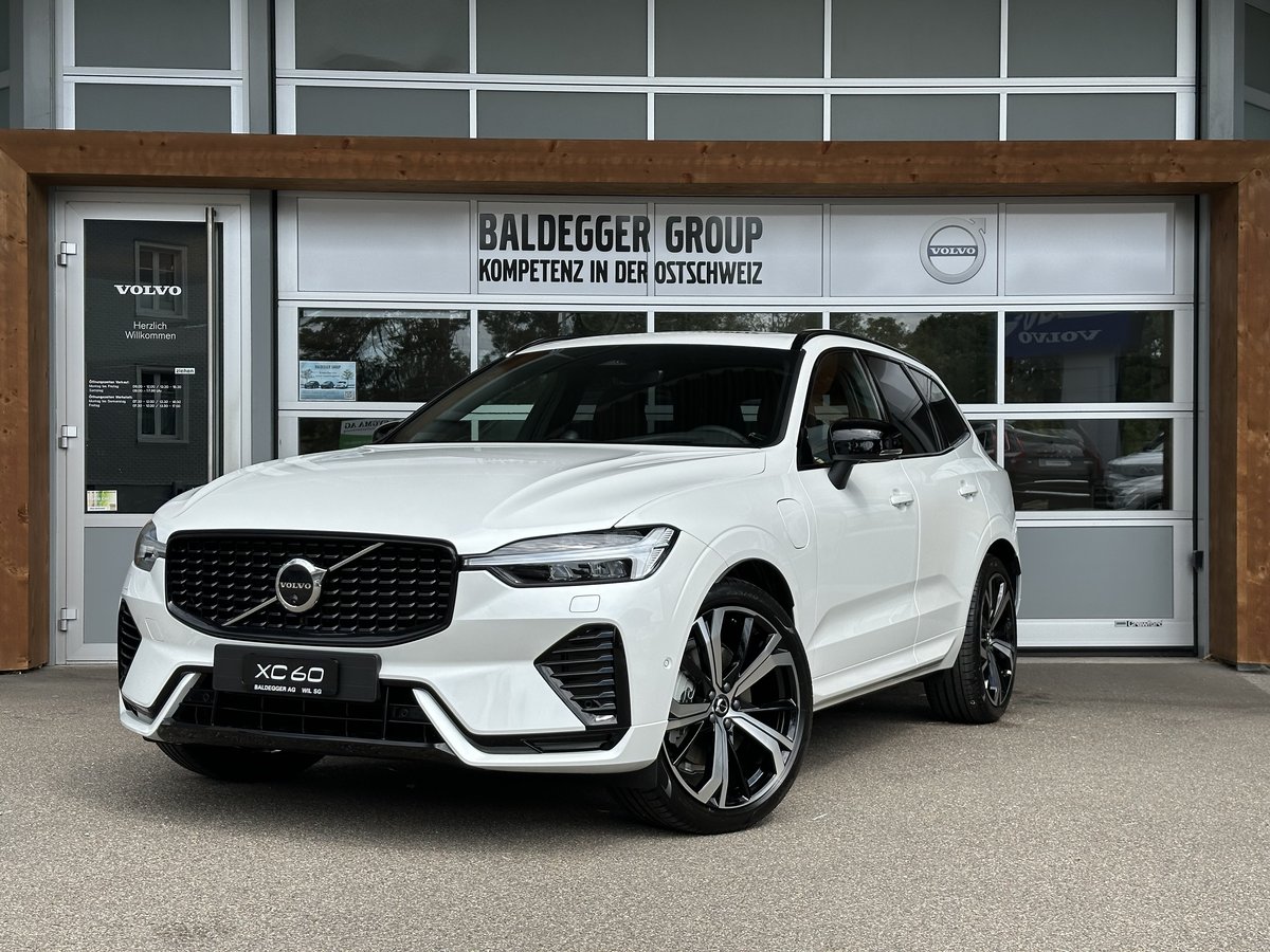 VOLVO XC60 2.0 T8 TE Ultra Dark eA neu für CHF 80'520,