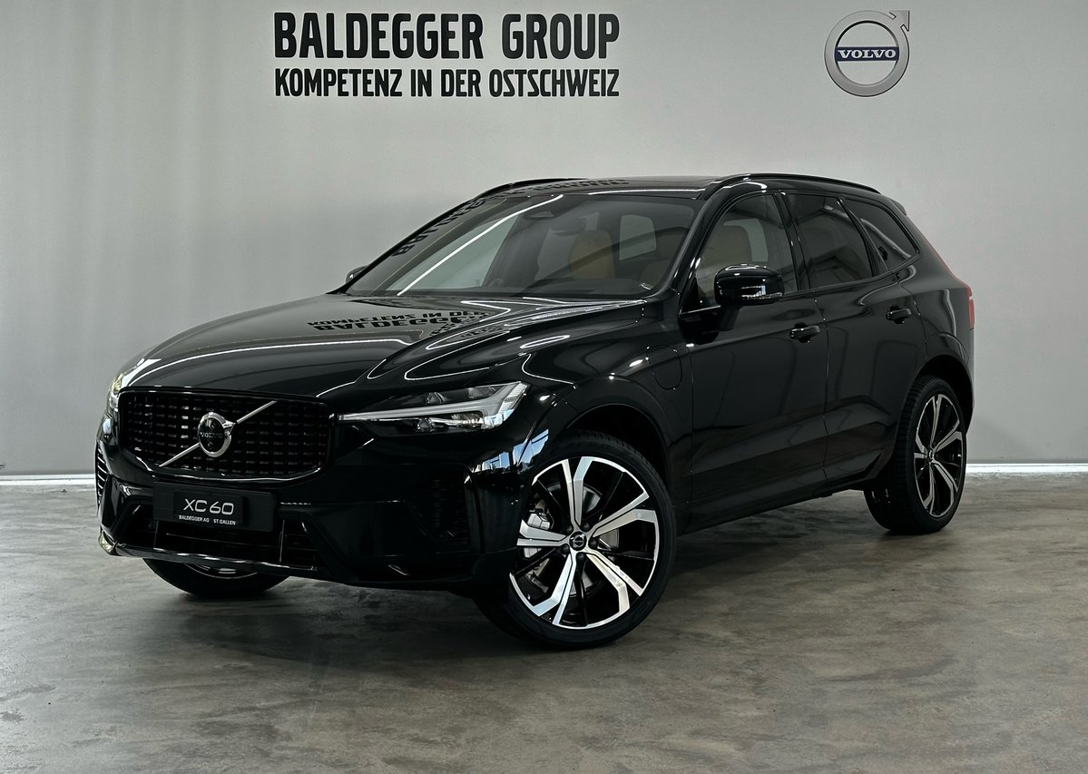 VOLVO XC60 2.0 T8 TE Ultra Dark eA neu für CHF 78'890,