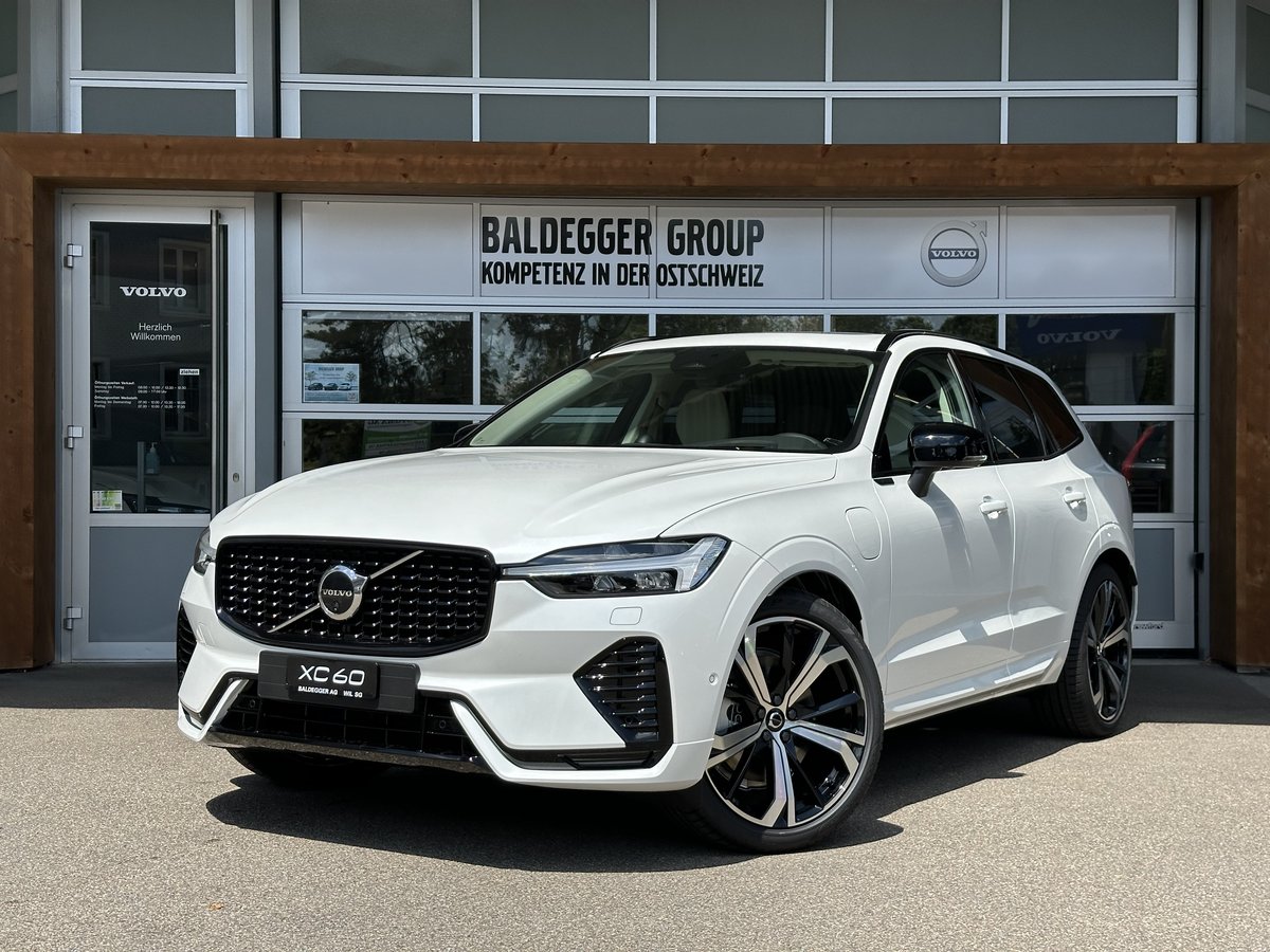 VOLVO XC60 2.0 T8 TE Ultra Dark eA neu für CHF 80'520,