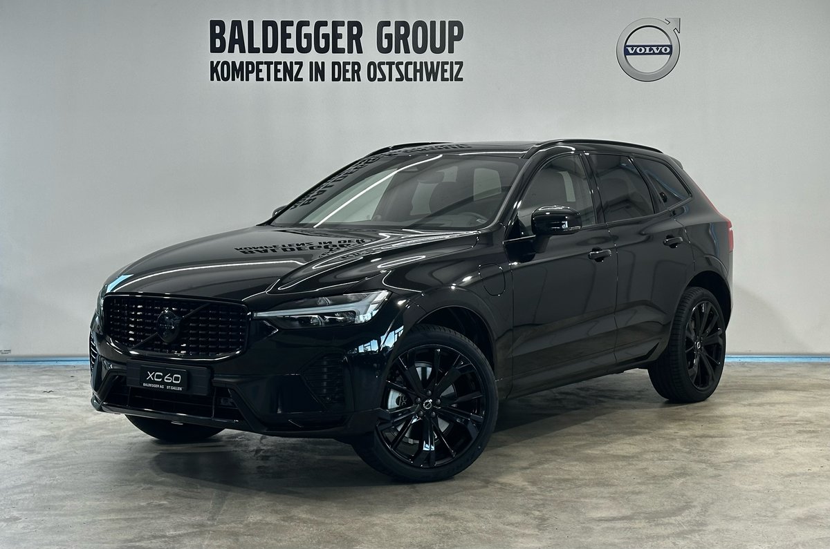 VOLVO XC60 2.0 T8 TE XCENTRIC Blac neu für CHF 79'750,