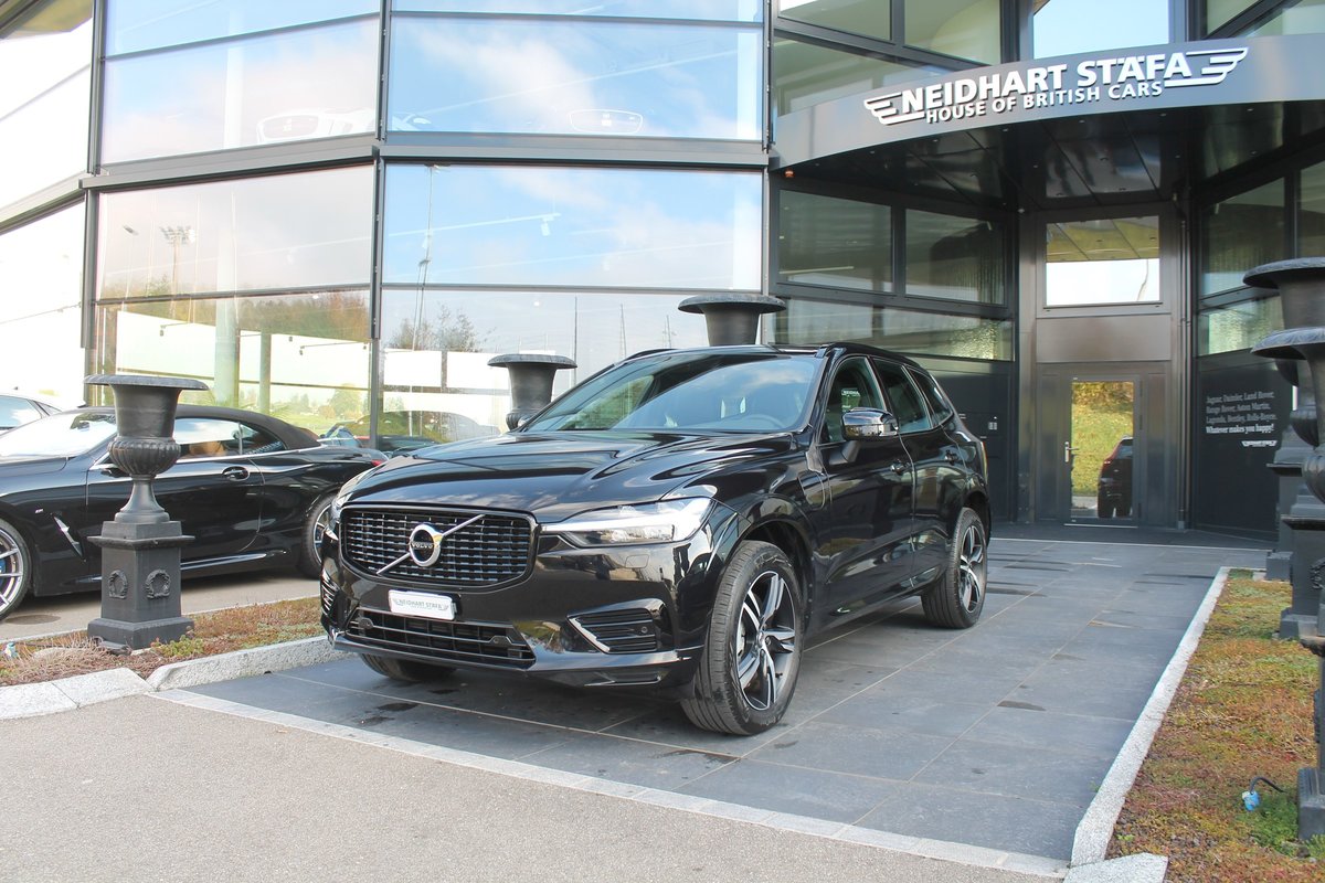 VOLVO XC60 T6 eAWD R