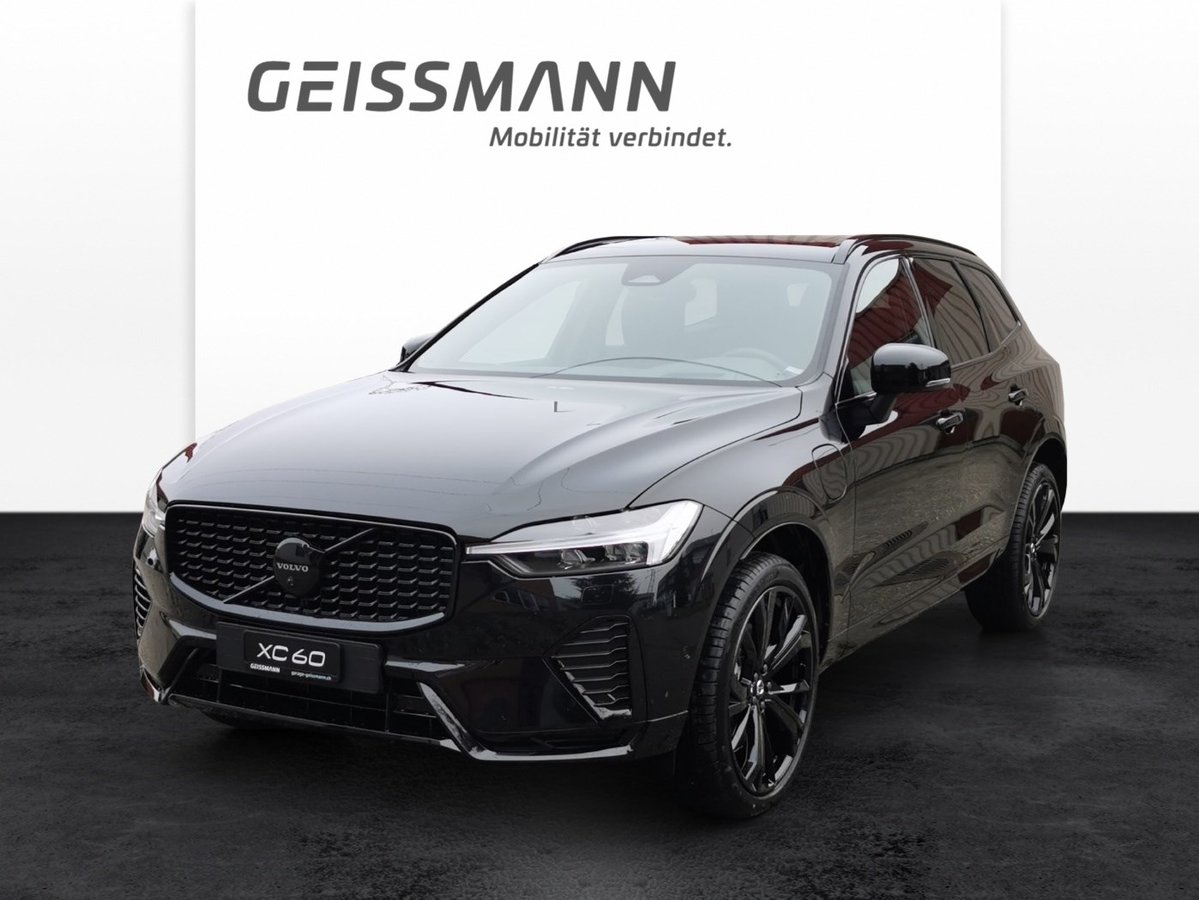 VOLVO XC60 2.0 T8 TE XCENTRIC Blac neu für CHF 73'950,