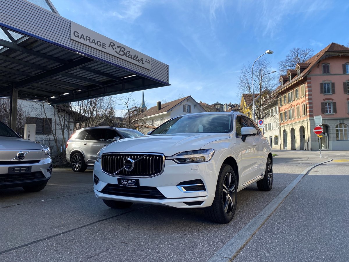 VOLVO XC60 T8 eAWD Inscription Gea gebraucht für CHF 43'500,