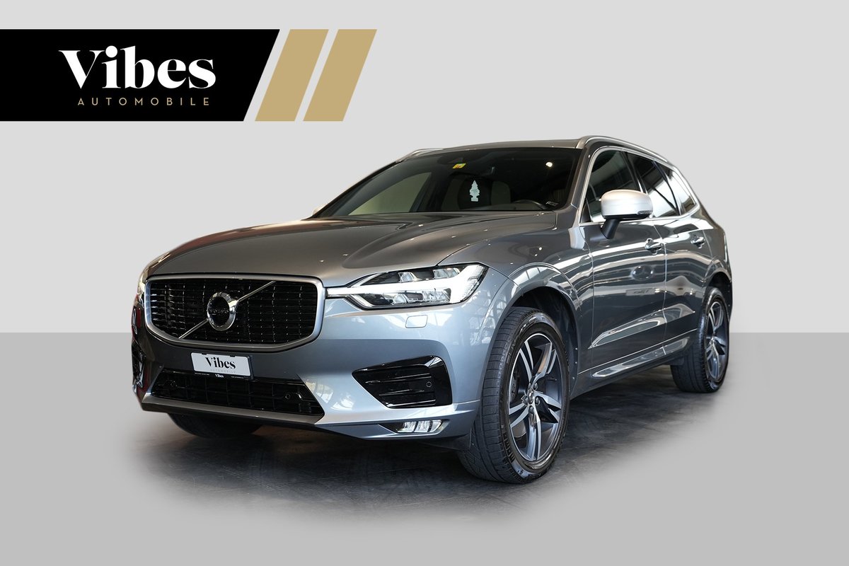 VOLVO XC60 D4 AWD R