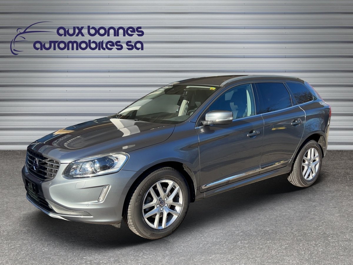 VOLVO XC60 D4 AWD Summum Geartroni gebraucht für CHF 24'900,