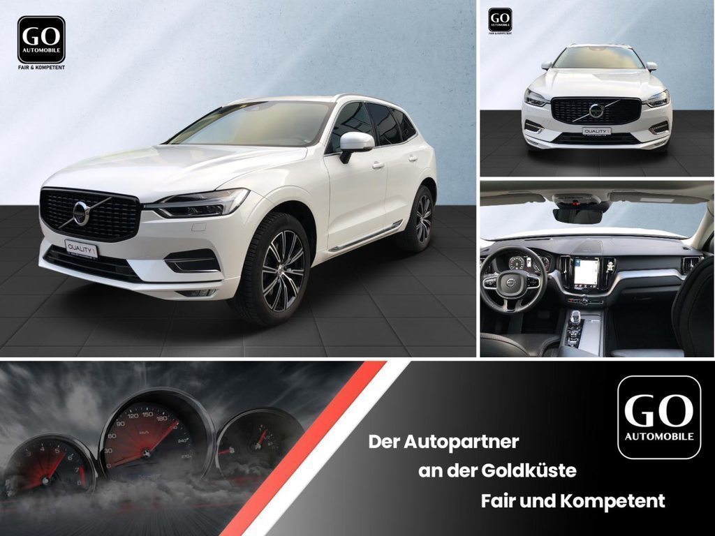 VOLVO XC60 2.0 B6 300PS Inscriptio gebraucht für CHF 47'795,