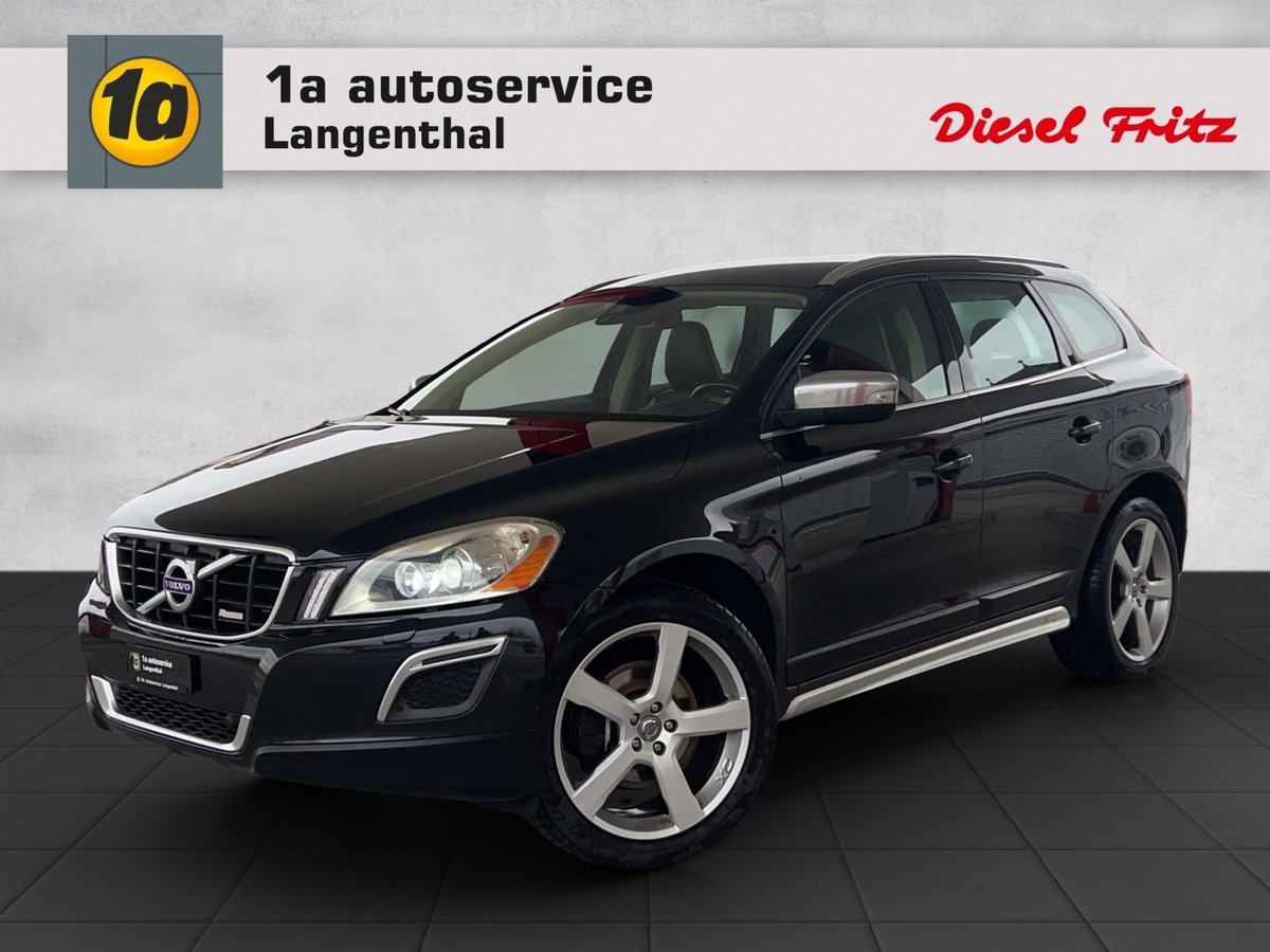 VOLVO XC60 D5 AWD R