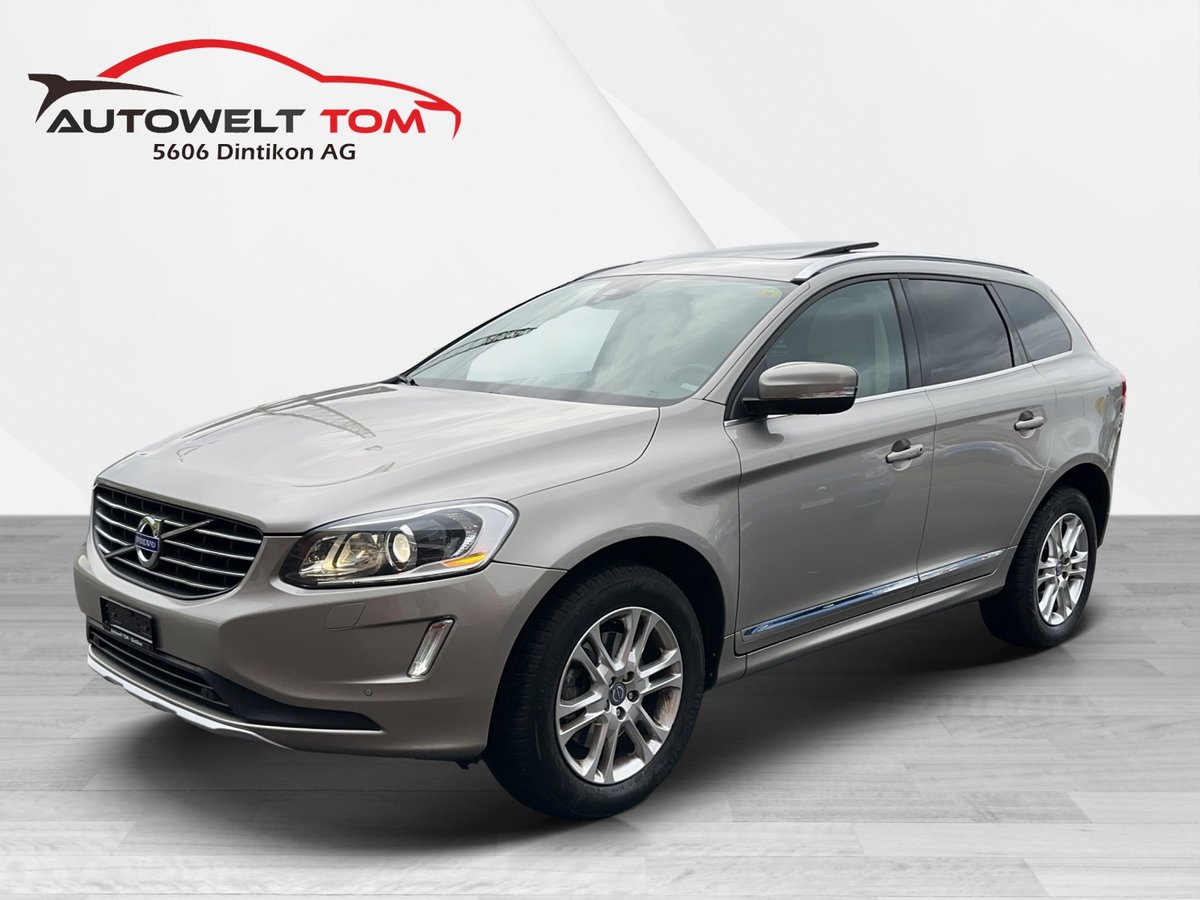 VOLVO XC60 D5 AWD Summum Geartroni gebraucht für CHF 15'990,