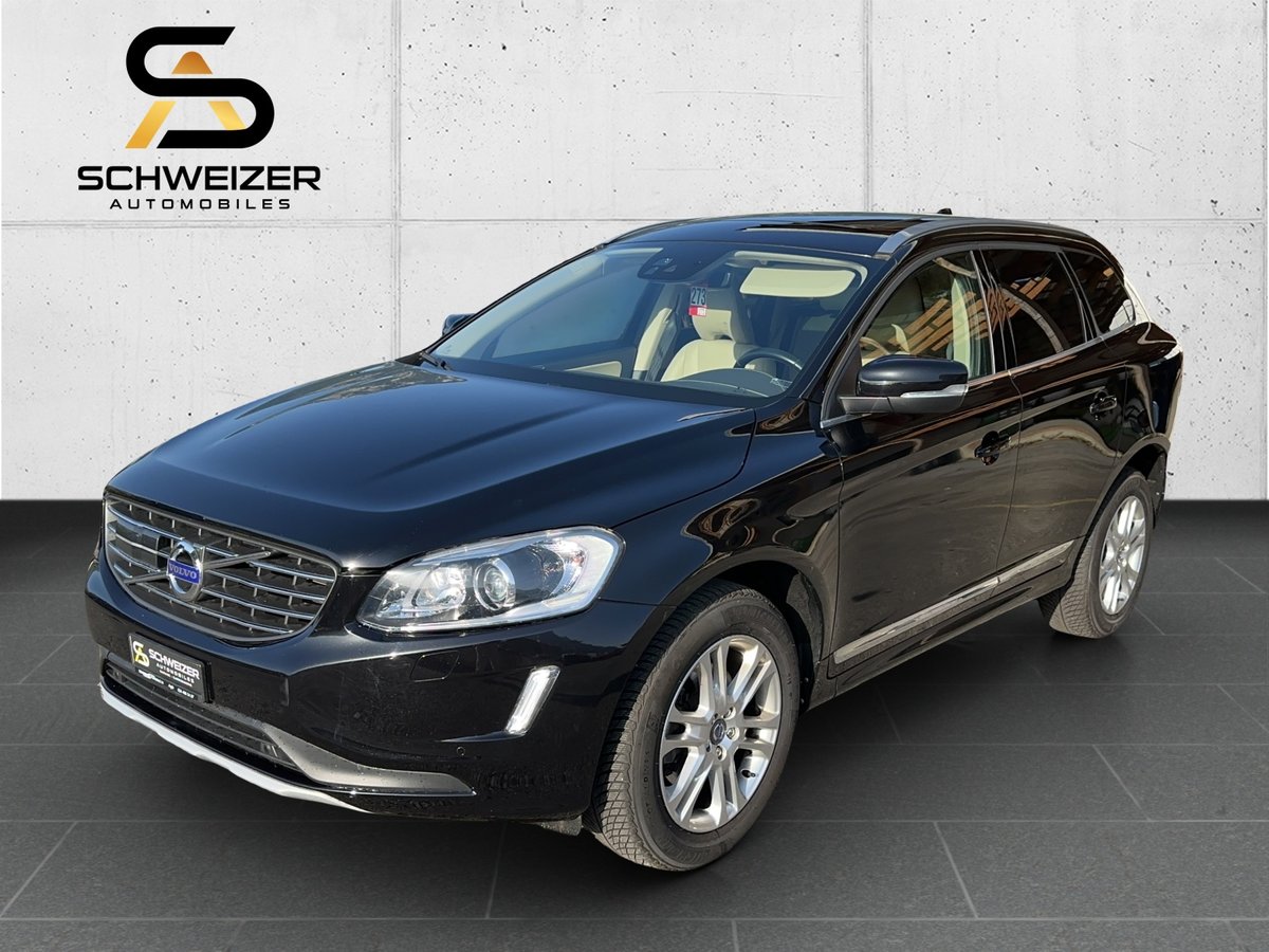 VOLVO XC60 T5 AWD Summum Geartroni gebraucht für CHF 27'900,