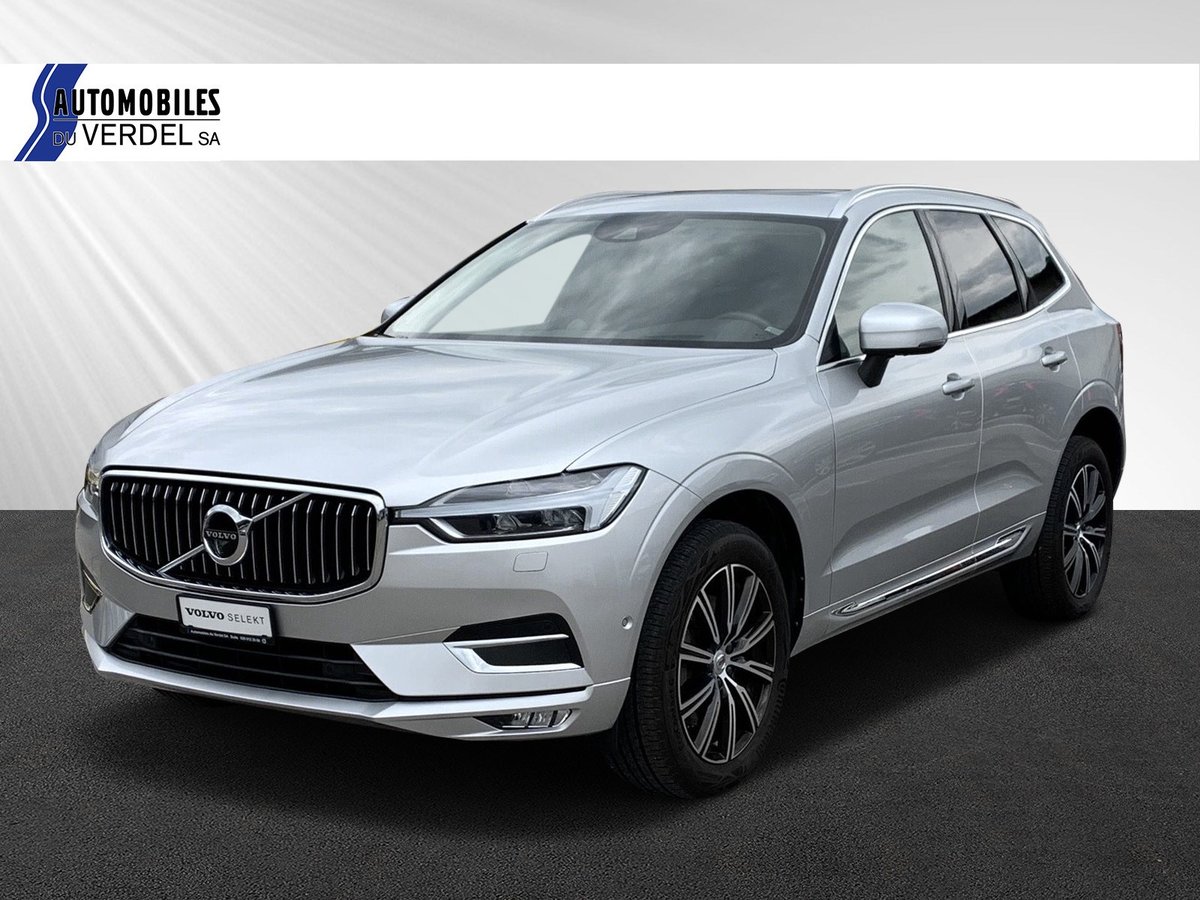 VOLVO XC60 2.0 B5 MH Inscription A gebraucht für CHF 37'900,