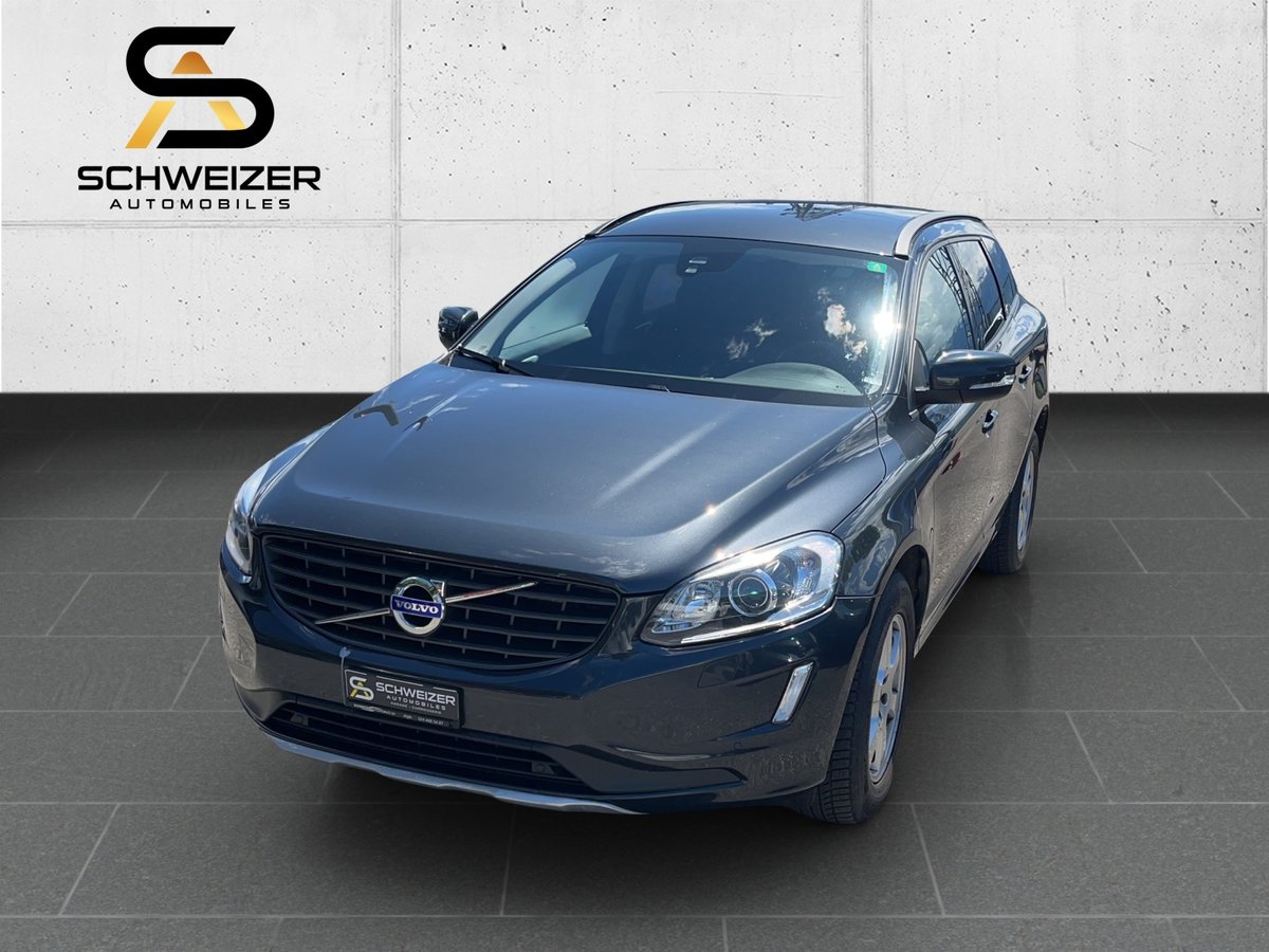 VOLVO XC60 D5 AWD Kinetic Geartron gebraucht für CHF 14'500,