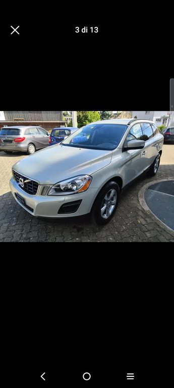 VOLVO XC60 2.4 D4 Kinetic AWD S/S gebraucht für CHF 10'000,