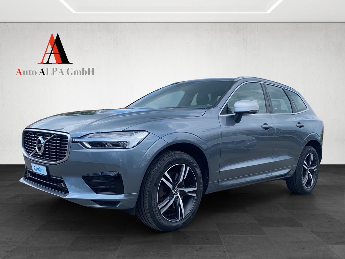 VOLVO XC60 D4 AWD R