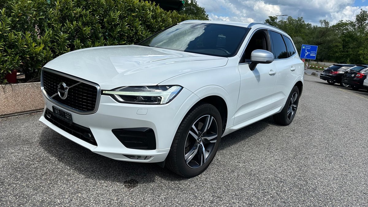 VOLVO XC60 T5 AWD R