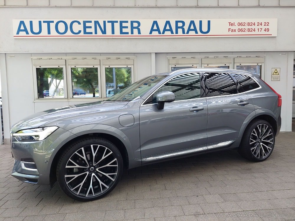 VOLVO XC60 T8 eAWD Inscription Gea gebraucht für CHF 51'600,