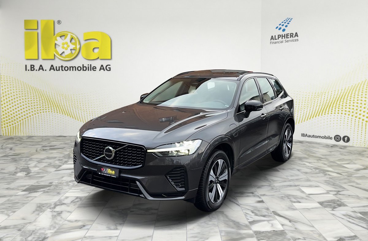 VOLVO XC60 T6 eAWD Plus Dark Hybri gebraucht für CHF 55'900,