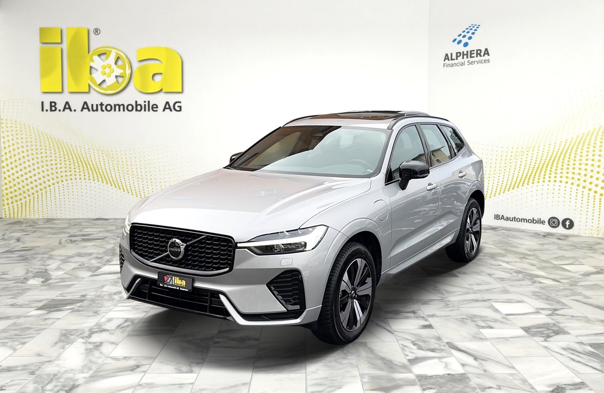 VOLVO XC60 T6 eAWD Plus Dark Hybri gebraucht für CHF 55'900,