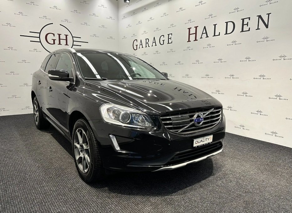 VOLVO XC60 T5 AWD OceanRace Geartr gebraucht für CHF 22'900,