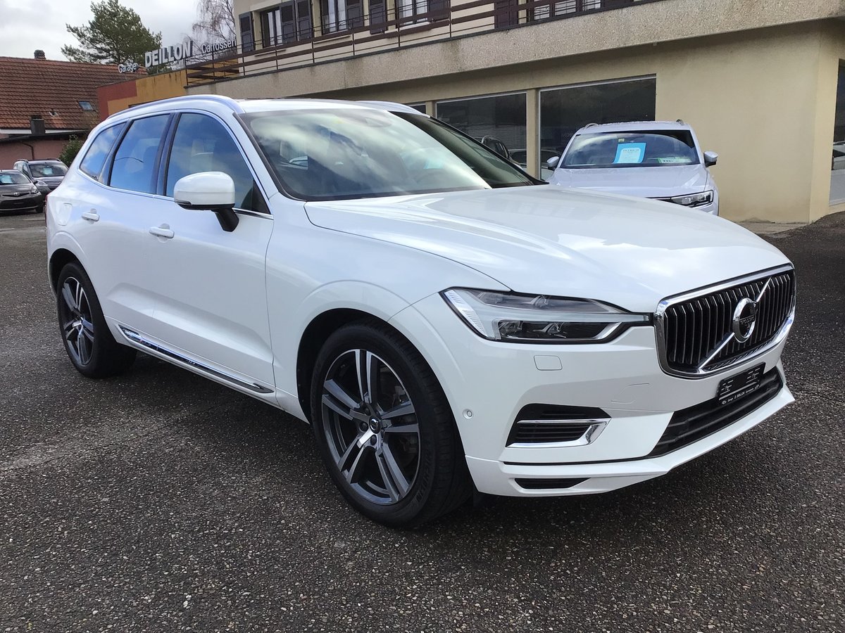 VOLVO XC60 T8 eAWD Inscription Gea gebraucht für CHF 29'900,