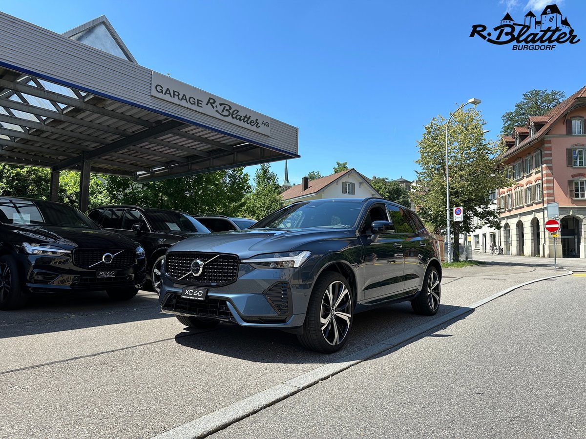 VOLVO XC60 T6 eAWD PluginHybrid R