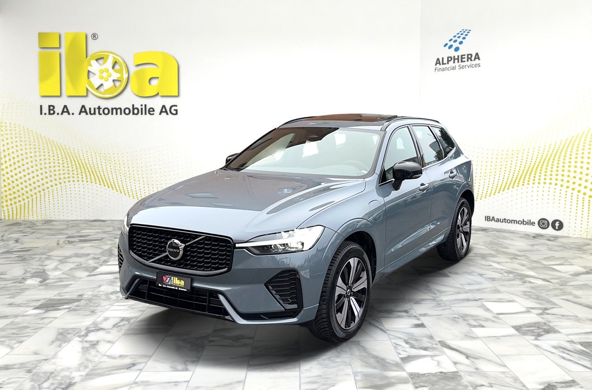 VOLVO XC60 T6 eAWD Plus Dark Hybri gebraucht für CHF 55'900,