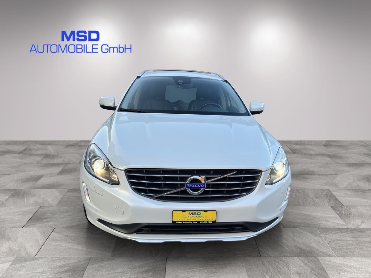 VOLVO XC60 D5 AWD Momentum Geartro gebraucht für CHF 13'500,