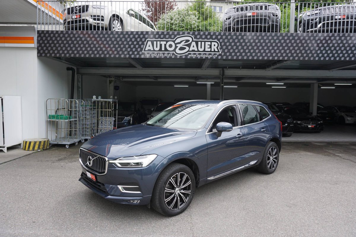 VOLVO XC60 2.0 B5 MH Inscription A gebraucht für CHF 39'800,