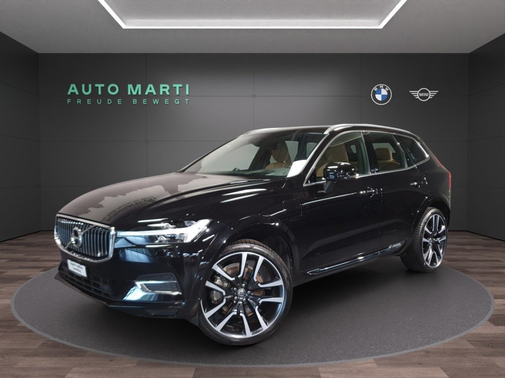 VOLVO XC60 T6 eAWD Inscr. Expre gebraucht für CHF 48'500,