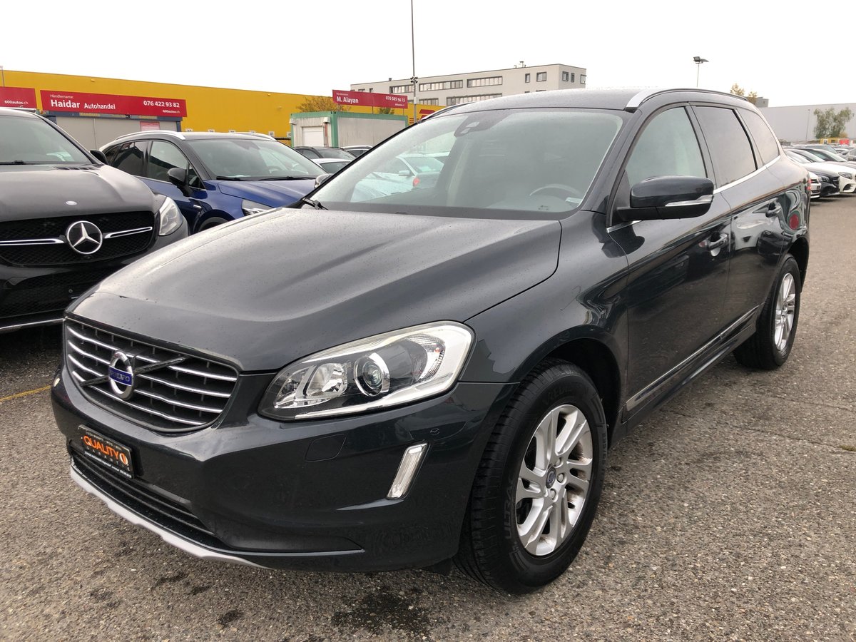 VOLVO XC60 D4 AWD Summum Geartroni gebraucht für CHF 18'900,