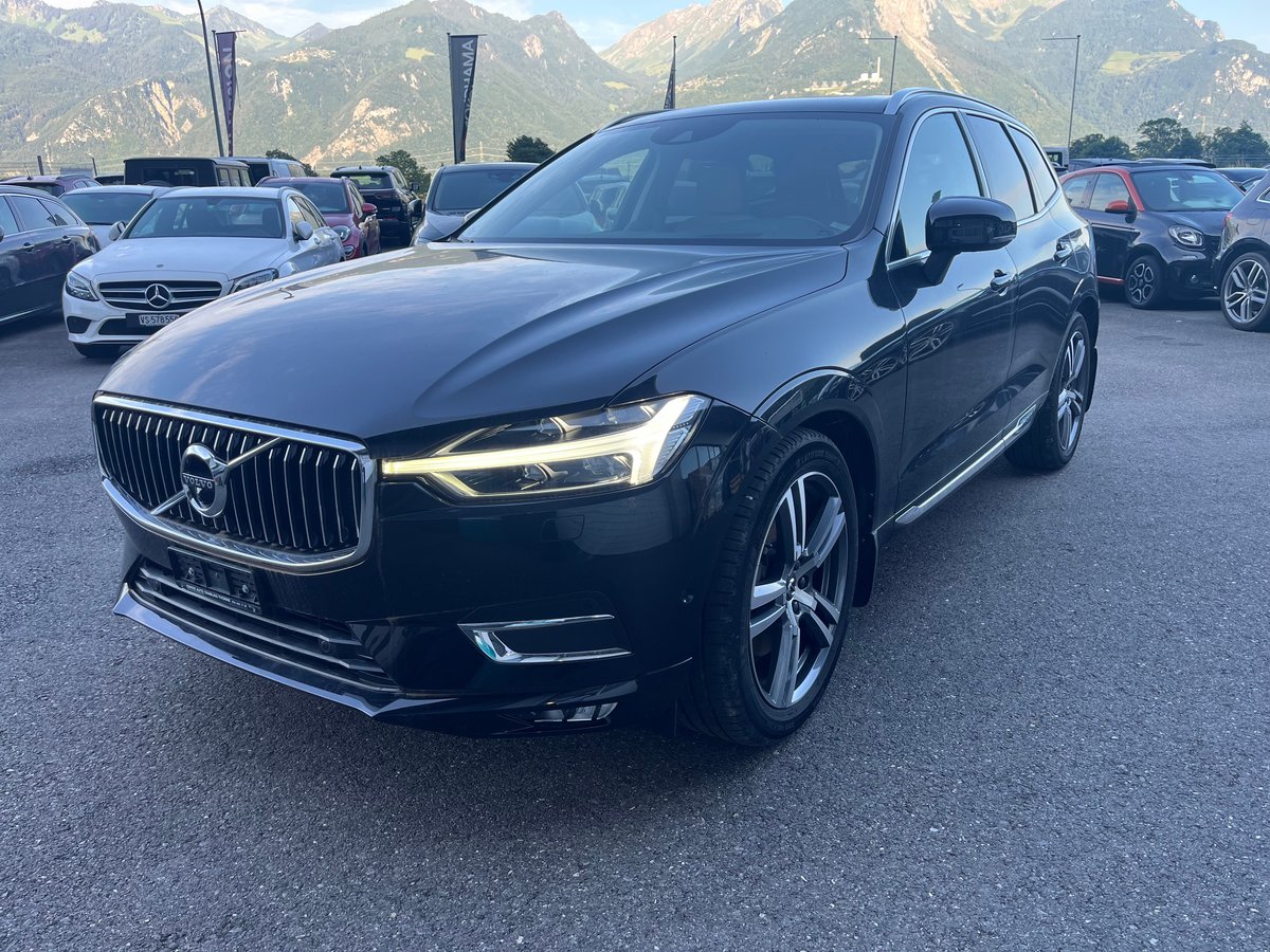 VOLVO XC60 T6 AWD Inscription Gear gebraucht für CHF 51'900,