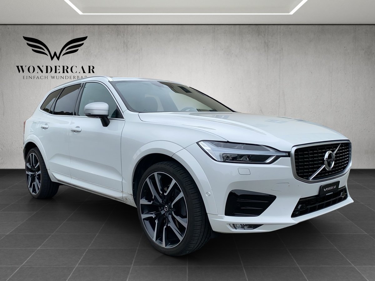 VOLVO XC60 T5 AWD R