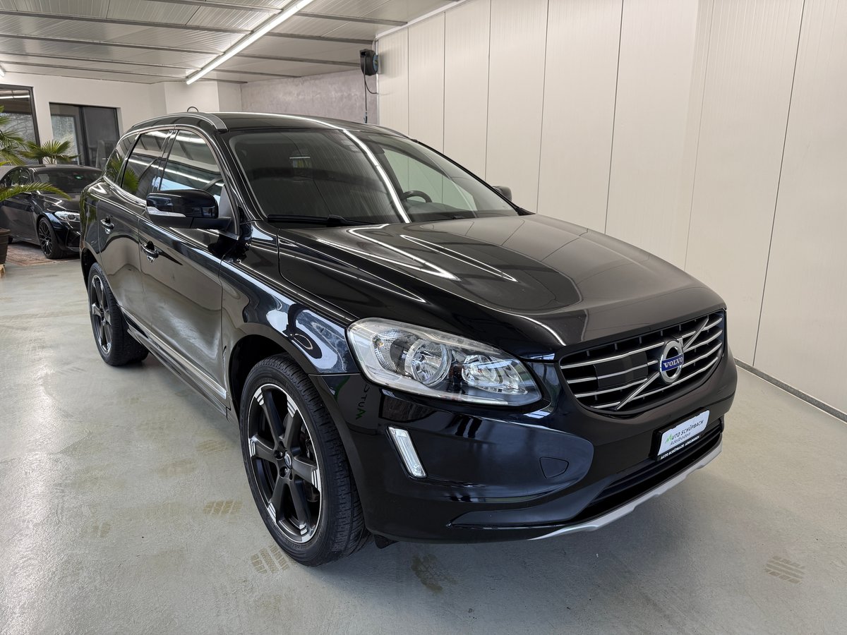 VOLVO XC60 D5 AWD Summum Geartroni gebraucht für CHF 15'500,