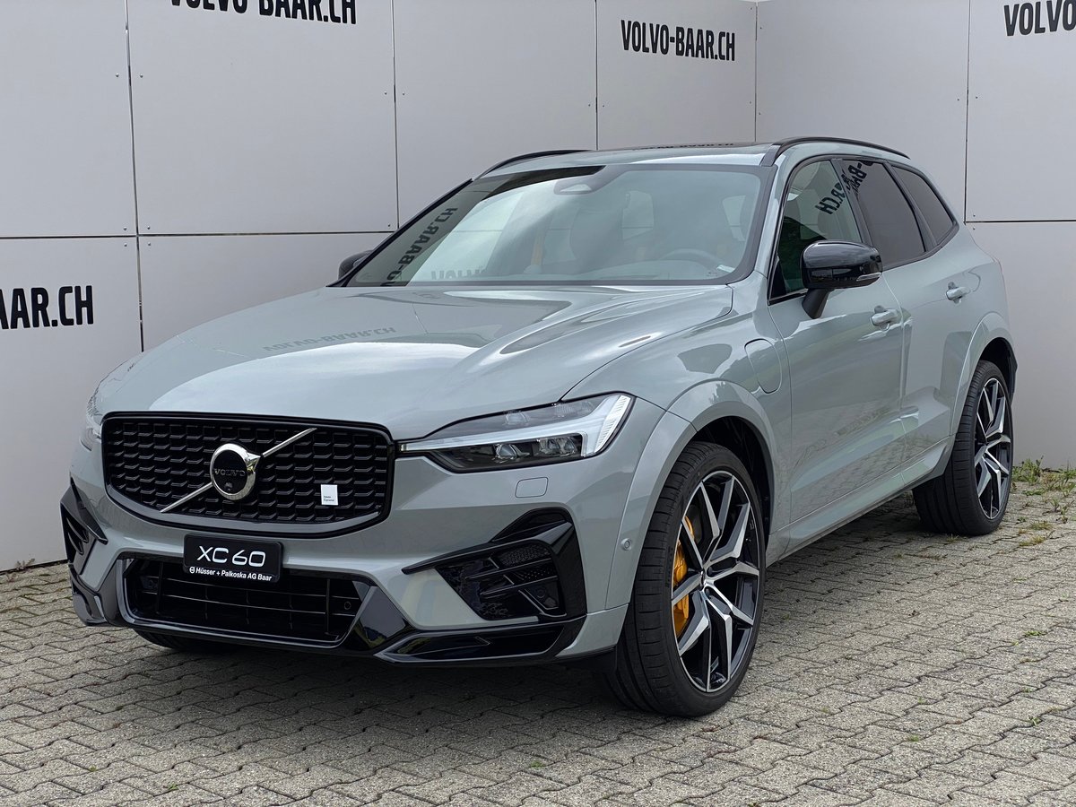 VOLVO XC60 2.0 T8 TE Polestar eAWD vorführwagen für CHF 85'786,