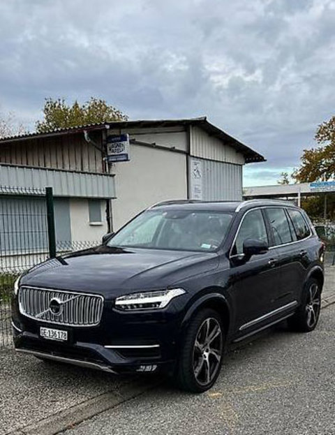 VOLVO XC90 2.0 D5 Momentum 7P. AWD gebraucht für CHF 29'000,