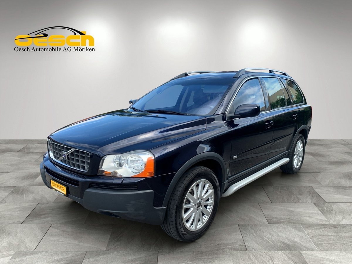 VOLVO XC90 2.5T Executive 7P. AWD gebraucht für CHF 11'500,