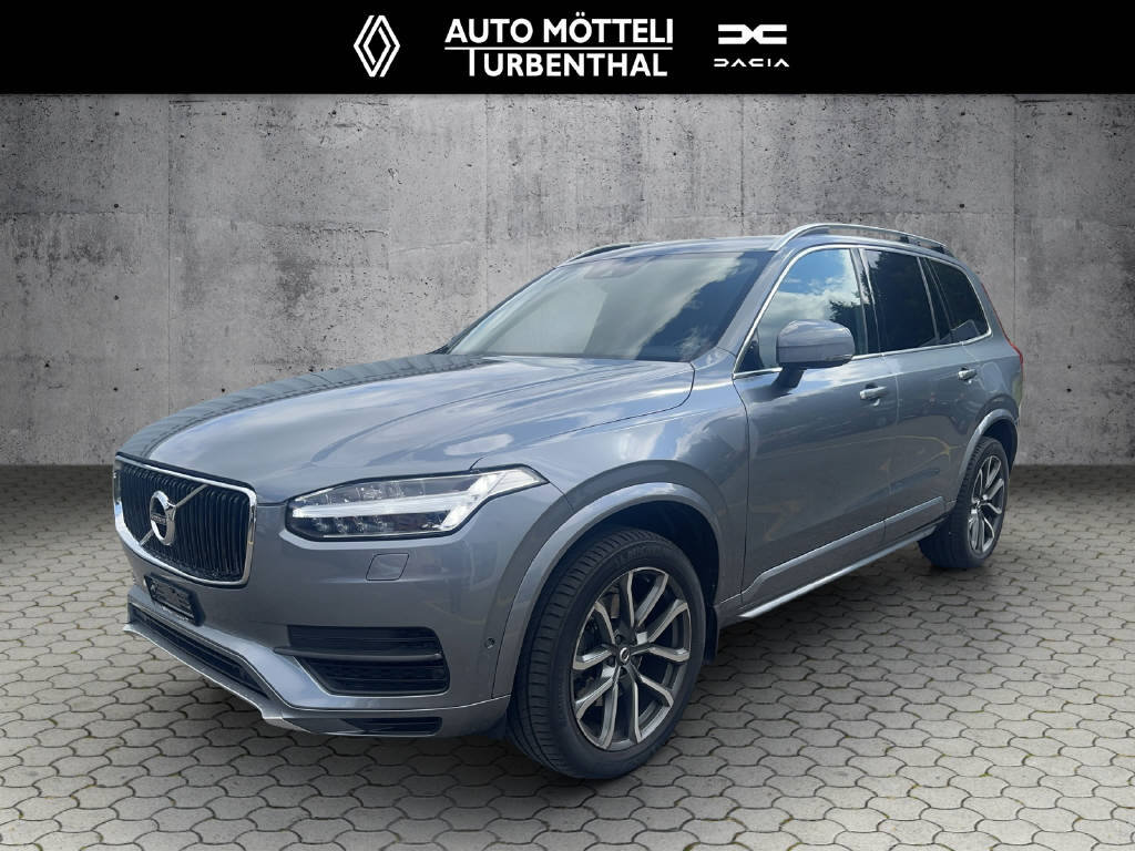 VOLVO XC90 2.0 D5 Momentum 7P. AWD gebraucht für CHF 27'900,